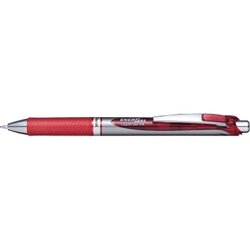 Pentel BL80-BX Gelroller EnerGel 0,5mm Druckmechanik rot