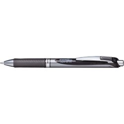 Pentel BL80-AX Gelroller EnerGel 0,5mm Druckmechanik schwarz
