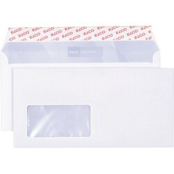 ELCO 30778 Briefumschlag premium C5/6 80g hk mF weiß 500 St./Pack.