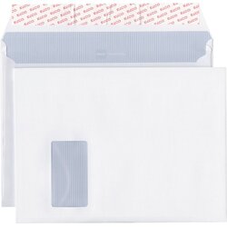 ELCO 48684 Faltentasche Documento C4+ mF weiß 200 St./Pack.