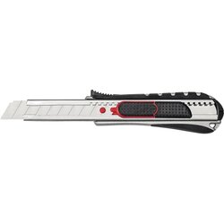WEDO® 787018 Cutter Safety 2in1 18mm schwarz/rot
