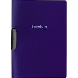 DURABLE 228907 Bewerbungsmappe DURASWING JOB A4 30Bl. d.blau