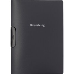 DURABLE 228957 Bewerbungsmappe DURASWING JOB A4 30Bl. d.grau