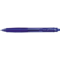 PILOT 2716703 Gelschreiber G-Knock 07 BeGreen LGK-10F-L-BG blau