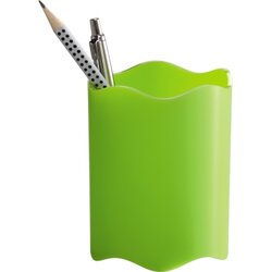 DURABLE 1701235020 Durable Stifteköcher TREND PEN CUP 80mm 1Fach PS gn