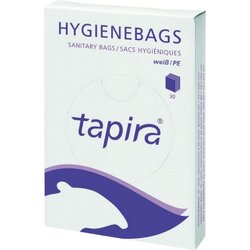 tapira 56925 Hygienebeutel 26,2x7+8cm HDPE 30 St./Pack.