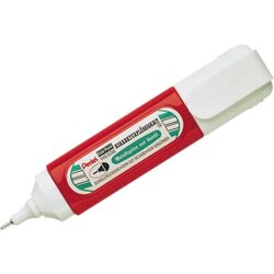 Pentel ZLC31-WG Korrekturstift Fine Point Correction Pen 12ml