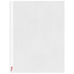 Esselte Prospekthülle Standard Plus DIN A4 100 St./Pack.