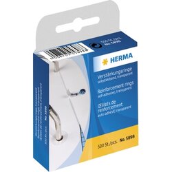 HERMA 5898 Lochverstärkungsring  12mm tr 500St