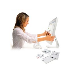 DURABLE Einsteckschild BADGEMAKER® 100 x 52 mm (B x H)