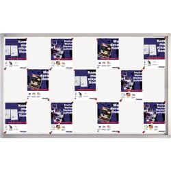 FRANKEN SK6124 Schaukasten 99x184x46cm ws 