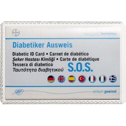 DURABLE Ausweishülle 54 x 86 mm (B x H) rechts offen