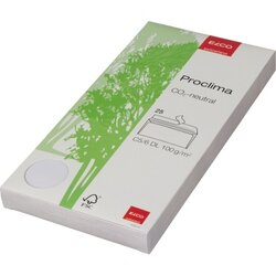 ELCO Briefumschlag Proclima ohne Fenster DIN lang+
