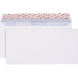 ELCO 7426220 Briefumschlag RCP DIN lang oF hk weiß 25St