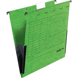 Falken 11288024 Hängetasche Leinenfrösche grün 5 St./Pack.