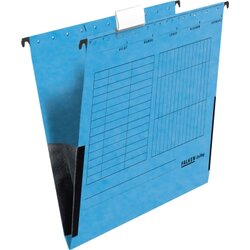 Falken 11288016 Hängetasche Leinenfrösche blau 5 St./Pack.
