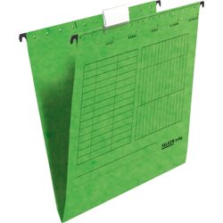 Falken 11287778 Hängemappe seitlich offen grün 5 St./Pack.