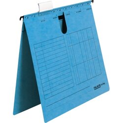 Falken 11287885 Hängehefter kaufm. Heftung blau 5 St./Pack.