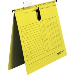 Falken 11287901 Hängehefter kaufm. Heftung gelb 5 St./Pack.