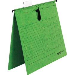 Falken 11287893 Hängehefter kaufm. Heftung grün 5 St./Pack.