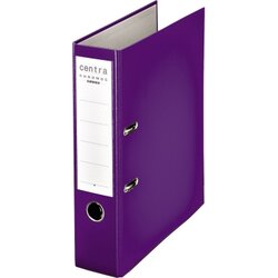 Centra 230140 Ordner PP Chromos A4 80mm violett