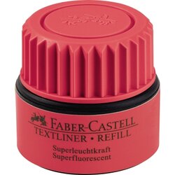 Faber-Castell 154921 Nachfülltusche TEXTLINER 1549 25ml rot