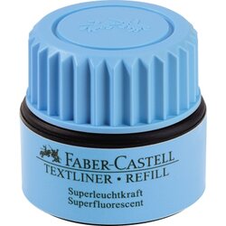 Faber-Castell 154951 Nachfülltusche   TEXTLINER 1549 25ml bl