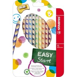 STABILO® 331/12 Farbstift EASYcolors  L sortiert 12St