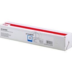 OKI 44469724 Toner 5.000Seiten cyan 