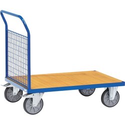Fetra 1512 Transportwagen 1.000x700mm blau RAL5007