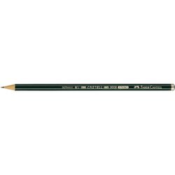 Faber-Castell 119800 Bleistift CASTELL STENO HB grün