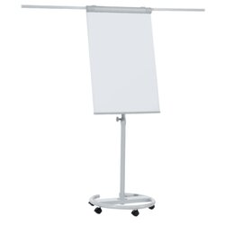 FRANKEN F2400/N Flipchart Mobil Plus silber 