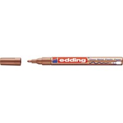 edding 4-751-9-055 Lackmarker 751 1-2mm Rundspitze kupfer