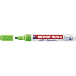 edding 4-4095011 Kreidemarker 4095 2-3mm Rundspitze hellgrün