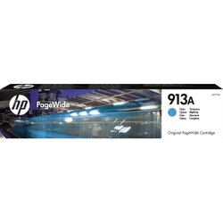 HP F6T77AE Tintenpatrone 913A 3.000Seiten cyan
