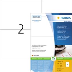 HERMA 8691 Adressetikett PREMIUM  105x148mm ws 800St
