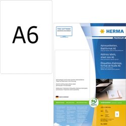 HERMA 8689 Adressetikett PREMIUM  105x148mm ws 800St