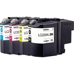 Brother LC229XLVALBP Tintenpatrone blk/c/m/y 4St 