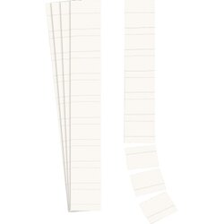 Ultradex 140708 Einsteckkarte Planrecord 70x32mm weiß 90 St./Pack.