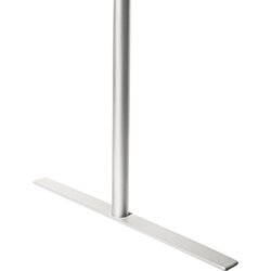 Ultradex 740500 Stabfuß L650xT8mm silber 2kg 