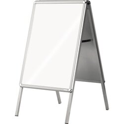 magnetoplan® 00017 Kundenstopper SP 89,8x149cm DIN A0 silber