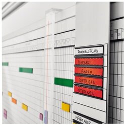 magnetoplan® Urlaubsübersicht undatiert 200 x 75 cm (B x H)