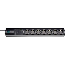 brennenstuhl® 1153300477 Steckdosenleiste Primera-Tec 7fach sw
