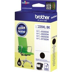 Brother LC229XLBK Tintenpatrone 2.400Seiten schwarz