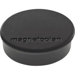 magnetoplan® 1664612 Magnet Discofix Mini 20mm schwarz 10 St./Pack.