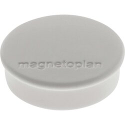 magnetoplan® 1664501 Magnet Discofix Hobby 25mm grau 10 St./Pack.