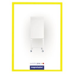 magnetoplan® 1130302 Magnetrahmen Magnetofix DIN A4 gelb 5 St./Pack.