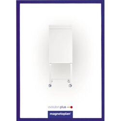 magnetoplan® 1130303 Magnetrahmen Magnetofix DIN A4 blau 5 St./Pack.