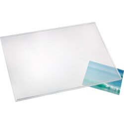 Läufer 43740 Schreibunterlage Durella 50x70cm transparent matt