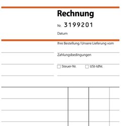 SIGEL Rechnungsblock SD 131